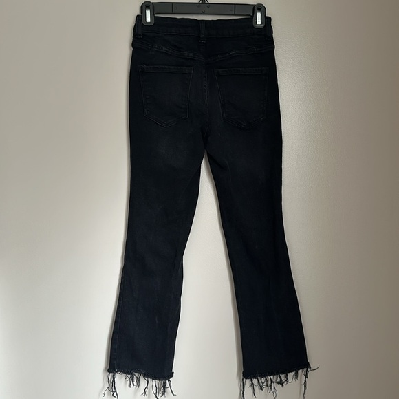 House/Denim black kick flare jeans - Picture 3 of 3